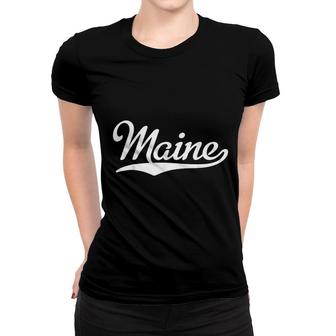 Maine Home Women T-shirt | Mazezy