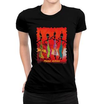 Mama Africa Love By Bongo Designs Women T-shirt | Mazezy