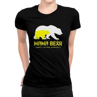 Mama Bear Ewings Sarcoma Awareness For Women Men Women T-shirt | Mazezy