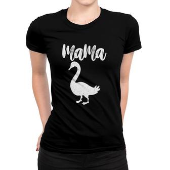 Mama Goose Gifts For Mother Women T-shirt | Mazezy