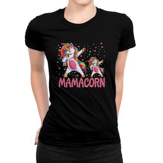 Mamacorn Unicorn Mom Baby Funny Mother's Day For Women Women T-shirt | Mazezy