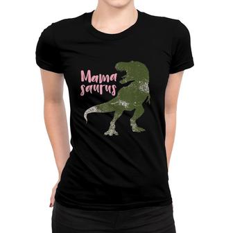 Mamasaurusrex Dinosaur Mama Saurus Dino Moms Mother Women T-shirt | Mazezy