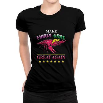Mardi Gras Crawfish Republican New Orleans Louisiana Women T-shirt - Thegiftio UK