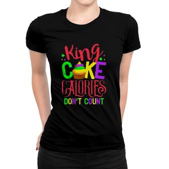 Mardi Gras King Cakenew Orleans Party Gift Women T-shirt | Mazezy