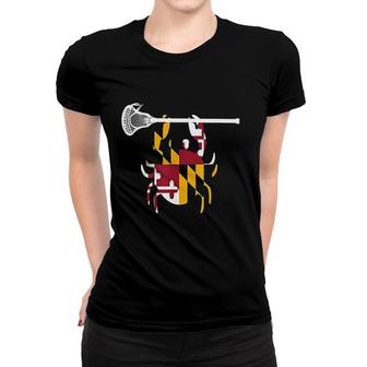 Maryland Crab Lacrosse Boys Women T-shirt | Mazezy