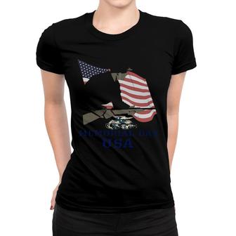 Memorial Day Of Usa Women T-shirt | Mazezy