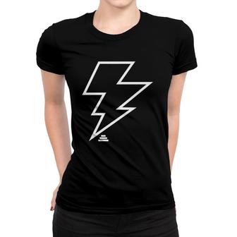 Mens Development Stage Lightning Bolt Women T-shirt | Mazezy