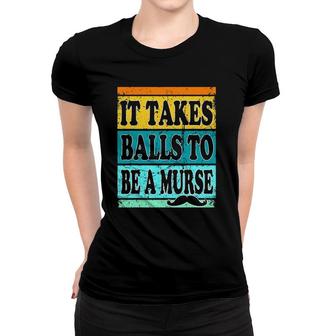 Mens Murse Male Nurse Ts For Men Rn Funny Nurse Women T-shirt - Thegiftio UK