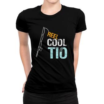 Mens Reel Cool Tio Spanish Mexican Uncle Gift From Niece Nephew Women T-shirt | Mazezy
