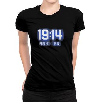 Mens Sigma 1914 Perfect Timing Women T-shirt