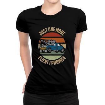 Mens Tow Truck Gift Idea Tow Truck Women T-shirt | Mazezy