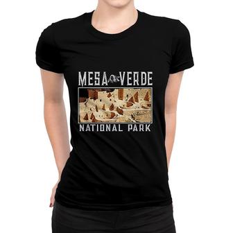Mesa Verde National Park National Park Women T-shirt - Thegiftio UK