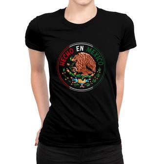Mexican Eagle Hecho En Mexico Women T-shirt | Mazezy