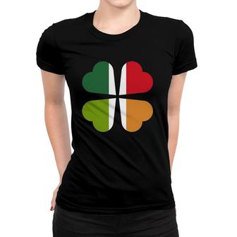 Mexico Flag Mexican Flag St Patrick's Day Women T-shirt | Mazezy