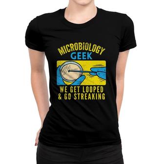 Microbiology, Funny Microbiologist Quotes T Women T-shirt | Mazezy