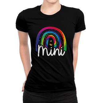 Mini Mama Mother Daughter Matching Tie Dye Women T-shirt | Mazezy UK