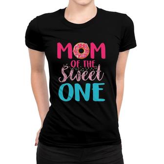 Mom Of The Sweet One Donut Lover Cute Mothers Day Women T-shirt | Mazezy
