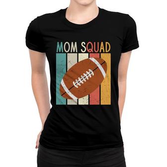Mom Squad Funny Mother Softball Version Women T-shirt - Thegiftio