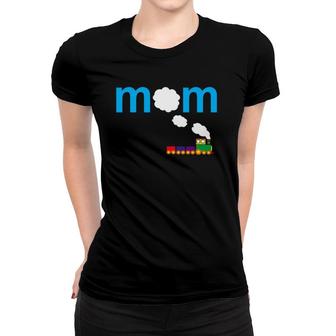 Mom Train Family Party Mother's Day Women T-shirt | Mazezy