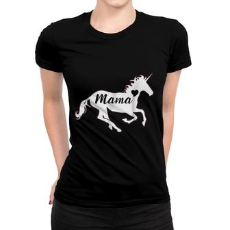 Mom Unicorn Women T-shirt | Mazezy