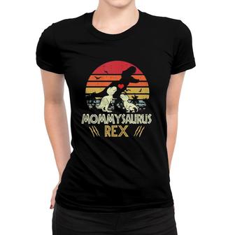 Mommysaurus Mama Rex Vintage Dinosaur Mom Mother's Day Women T-shirt | Mazezy