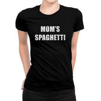 Mom's Spaghetti Gift Women T-shirt | Mazezy