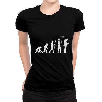 Monkey To Modern Man Women T-shirt | Mazezy