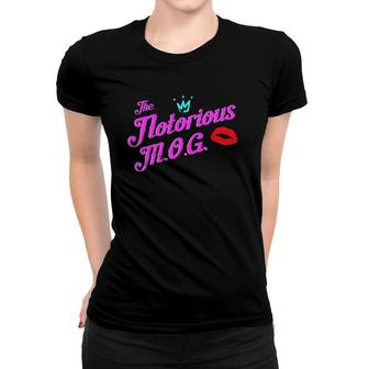 Mother Of The Groom S Funny Notorious MOG Women T-shirt | Mazezy