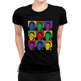 Mother Teresa Pop Art - Vintage History Women T-shirt | Mazezy