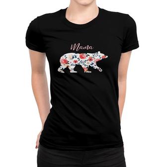 Mothers Day Mama Bear Women T-shirt | Mazezy
