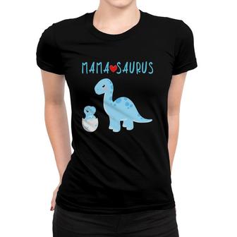 Mother's Day Mamasaurus For Moms Matching Dinosaur Gift Women T-shirt | Mazezy