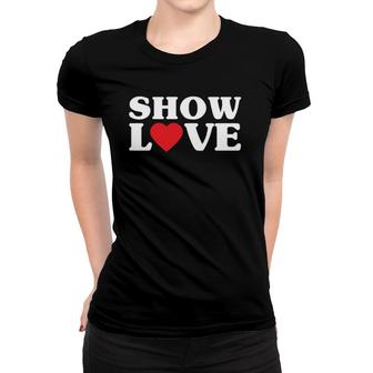 Motivation And Confidence Show Llove Women T-shirt | Mazezy