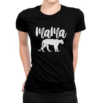 Mountain Lion Mama Gifts For Mother Women T-shirt | Mazezy