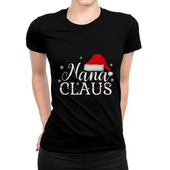 Nana Claus Women T-shirt | Mazezy