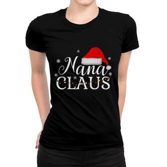 Nana Claus Women T-shirt | Mazezy