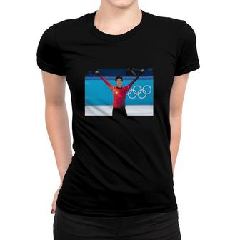 Nathan Chen 2022 Winter Olympics Women T-shirt | Mazezy
