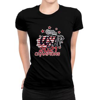 Nations League Usa 2021 Champions Premium Women T-shirt