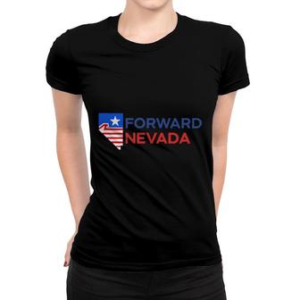 Nevada Forward , Women T-shirt | Mazezy