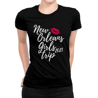 New Orleans Girls Trip 2021 Bachelorette Vacation Design Women T-shirt | Mazezy