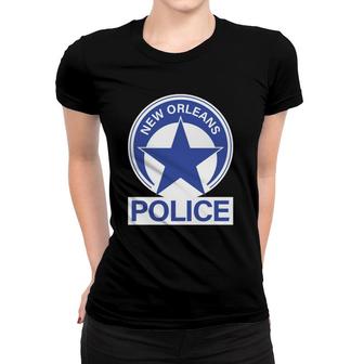 New Orleans Police Department Nopd Women T-shirt - Thegiftio UK