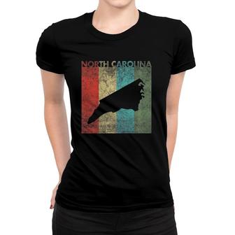 North Carolina T Men Women Retro State Home Roots Gifts Women T-shirt | Mazezy