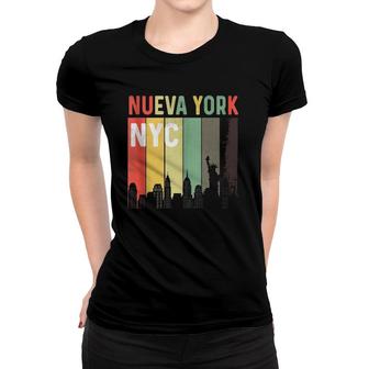 Nueva York New York City In Spanish Nyc Ny Pride Souvenir Women T-shirt | Mazezy