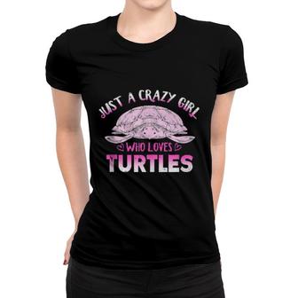 Ocean Animal Turtle Girls Sea Turtle Women T-shirt | Mazezy