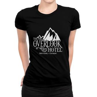 Overlook Hotel Women T-shirt | Mazezy