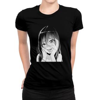 Perfect Pretty And Shy Japanese Manga Girl Women T-shirt | Mazezy
