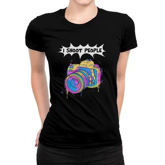 Photography Day - Cameraman Camera Photographer Women T-shirt | Mazezy