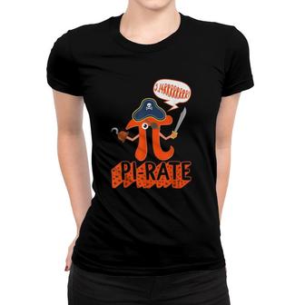 Pi Day Pi Pirate Math Teacher Geek 314 Costume Mathematics Women T-shirt | Mazezy