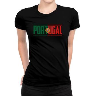 Portugal Gift For Any Portuguese Women T-shirt | Mazezy