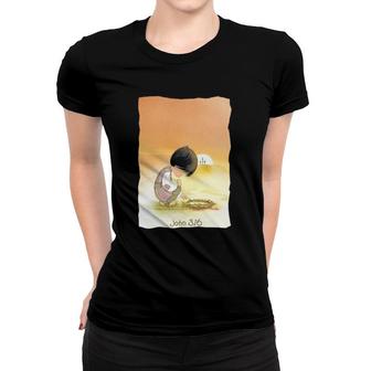 Precious Moments John 316 Share The Gift Of Love Women T-shirt | Mazezy