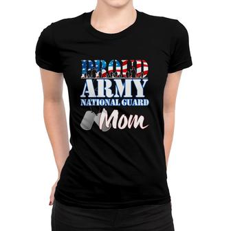 Proud Army National Guard Mom Mother's Day Men Women T-shirt | Mazezy